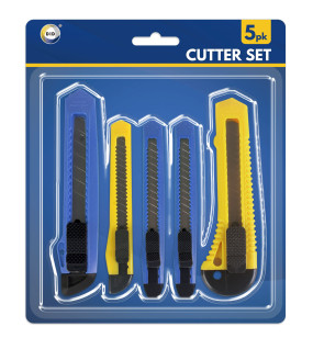 5pc Cutter Set