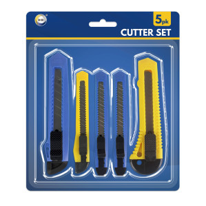 5pc Cutter Set