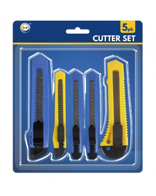 5pc Cutter Set