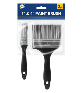 2pc 1"& 4" Paint Brush