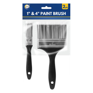 2pc 1"&amp; 4" Paint Brush