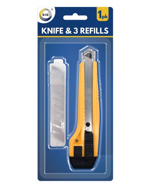 1pc Knife & 3 Refills