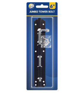 6" Jumbo Tower Bolt