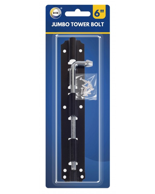 6" Jumbo Tower Bolt