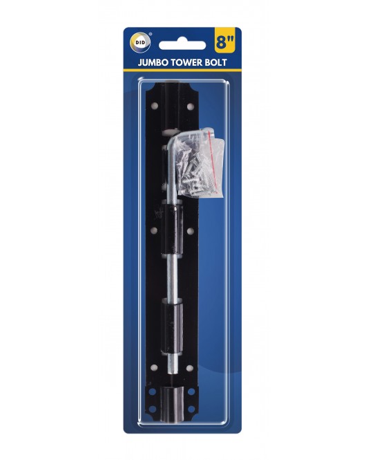 8" Jumbo Tower Bolt
