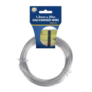 20m x 1.2mm Galvanised Wire