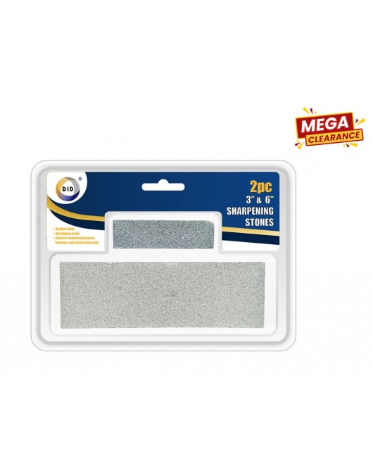 2pc 3"& 6" Sharpening Stones