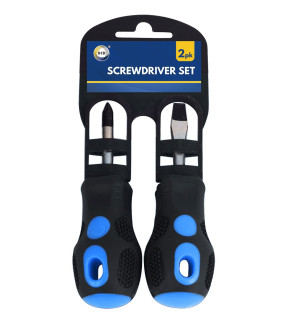 2pc 38mm Screwdriver Set