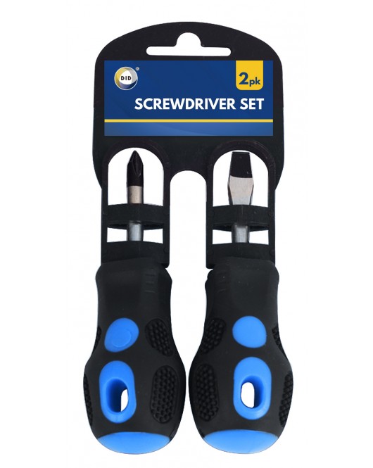2pc 38mm Screwdriver Set