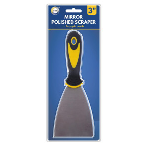 3" Mirror Polished Scraper