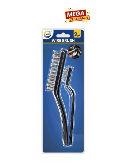 2pc Wire Brush