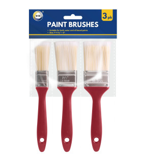 3pc Paint Brushes