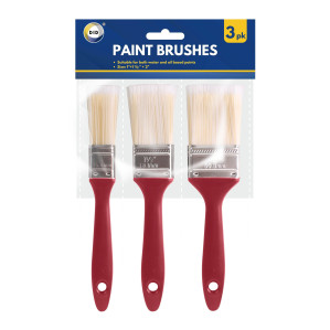 3pc Paint Brushes