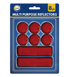 8pc Multi Purpose Reflectors