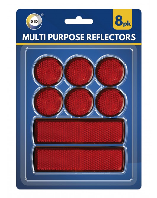 8pc Multi Purpose Reflectors