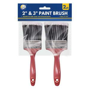 2pc 2" &amp; 3" Paint Brush