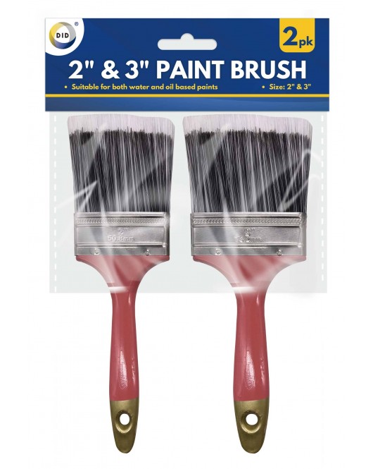 2pc 2" & 3" Paint Brush