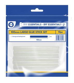 10pc 100mm Large Glue Stick Set
