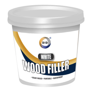 500g White Wood Filler