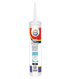 260ml Multi-Purpose Silicone Sealant (Clear)