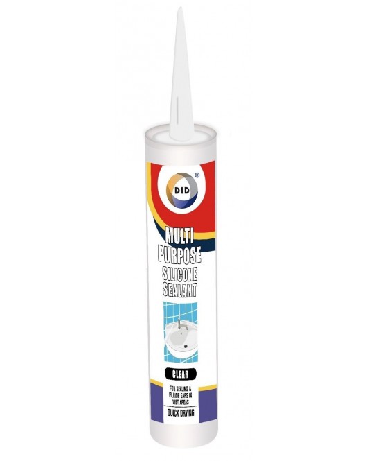 260ml Multi-Purpose Silicone Sealant (Clear)