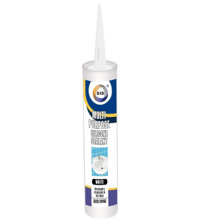 260ml Multi-Purpose Silicone Sealant (White)