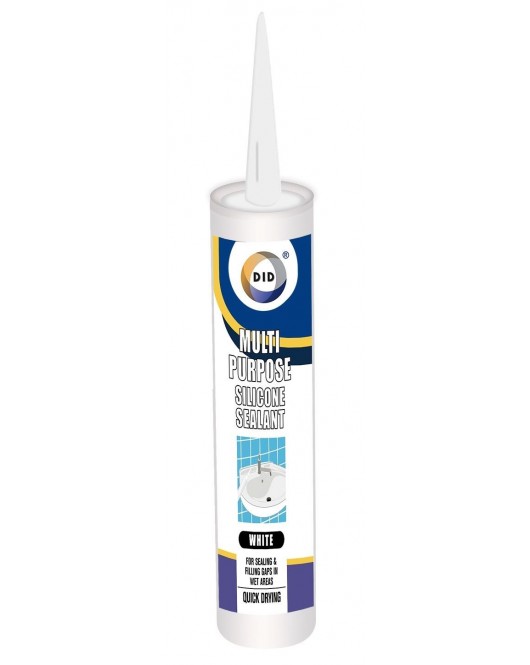 260ml Multi-Purpose Silicone Sealant (White)