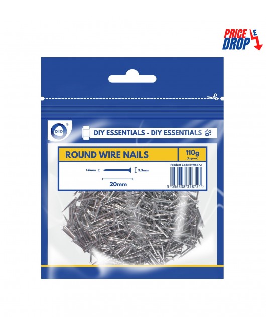 20mm Round Wire Nails