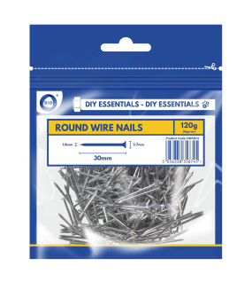 30mm Round Wire Nails