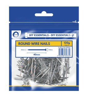 40mm Round Wire Nails