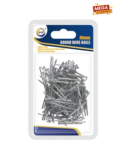 40mm Round Wire Nails