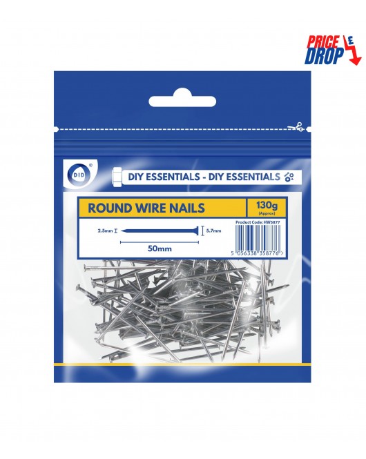 50mm Round Wire Nails