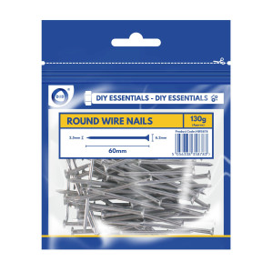 60mm Round Wire Nails
