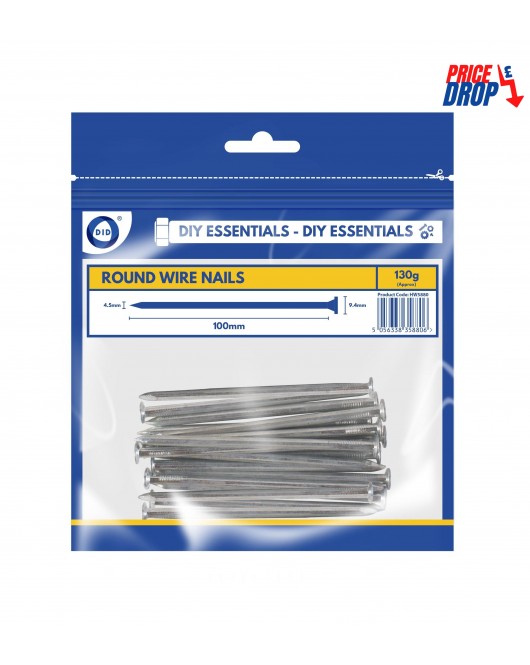 100mm Round Wire Nails