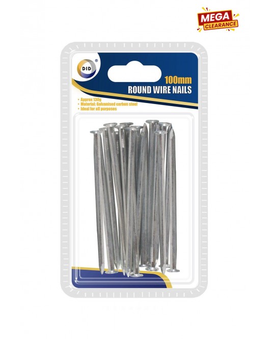 100mm Round Wire Nails