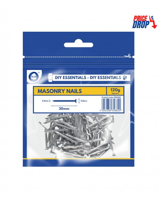 30mm Masonry Nails
