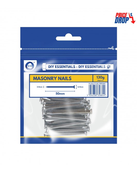 50mm Masonry Nails