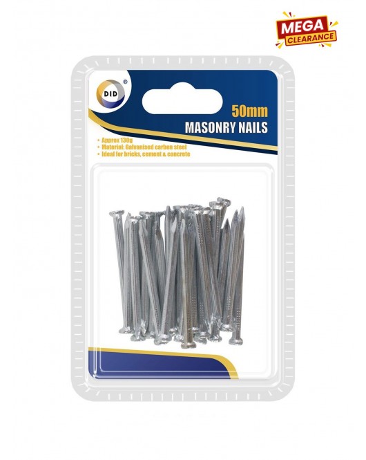 50mm Masonry Nails