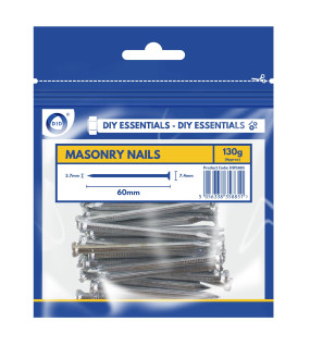 60mm Masonry Nails
