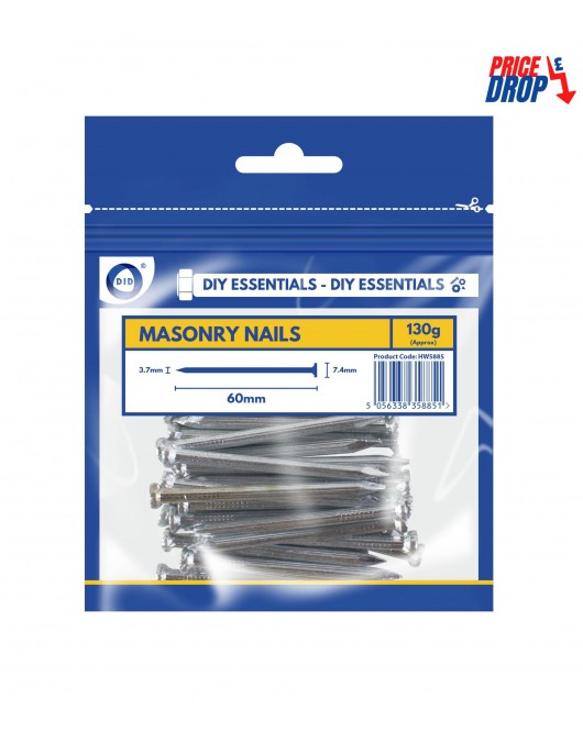 60mm Masonry Nails