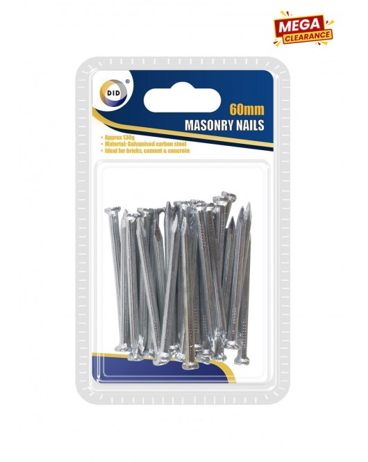 60mm Masonry Nails