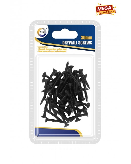 30mm Drywall Screws