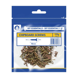 16mm Chipboard Screws 125G