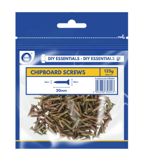 20mm Chipboard Screws 125G