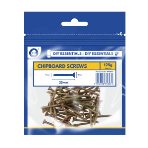 35mm Chipboard Screws 125G