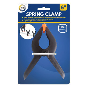 6" Heavy Duty Spring Clamp