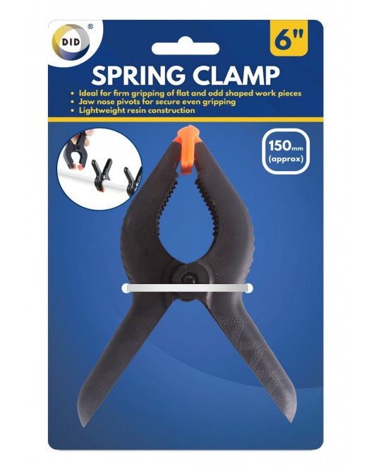 6" Heavy Duty Spring Clamp