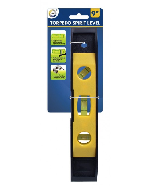 9" Torpedo Spirit Level