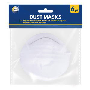 6pc Dust Masks