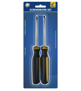 2pc Screwdriver Set